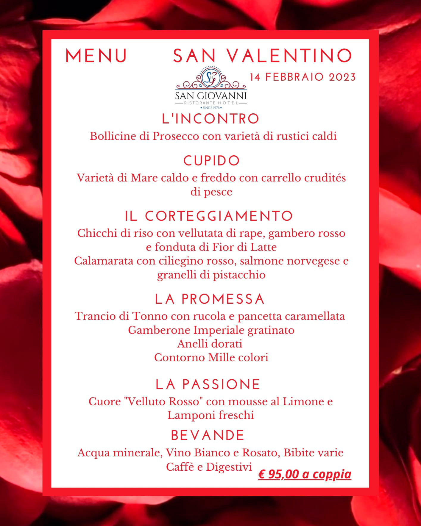 San Valentino 2023 San Valentino 2023